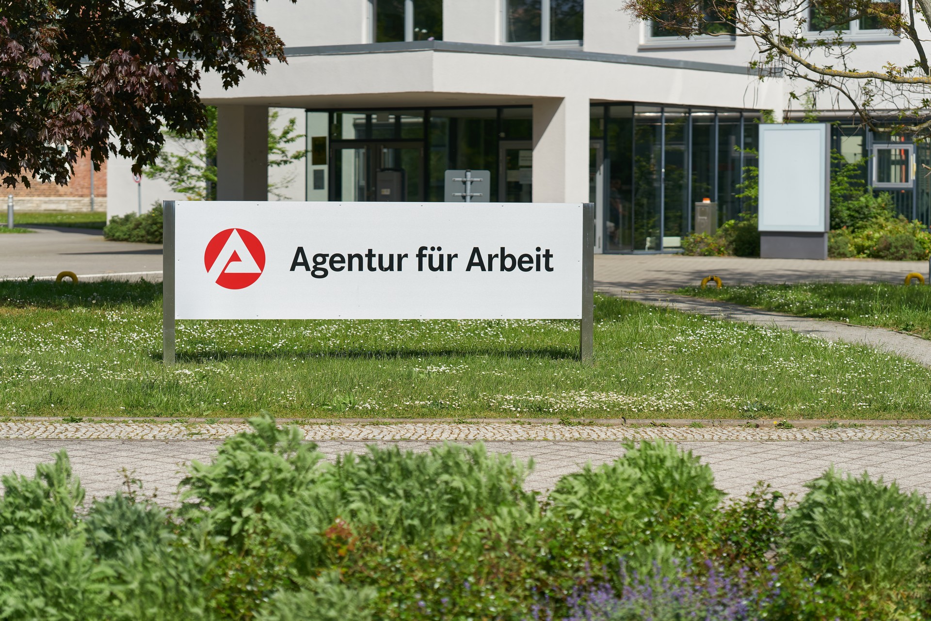 employment agency, Agentur für Arbeit in Magdeburg in Germany